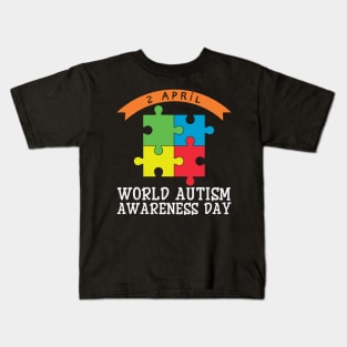 world autism awareness day Kids T-Shirt